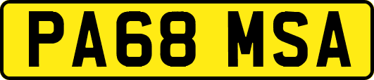 PA68MSA