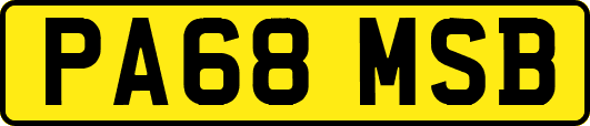 PA68MSB