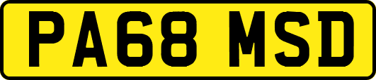 PA68MSD