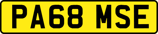 PA68MSE