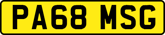PA68MSG