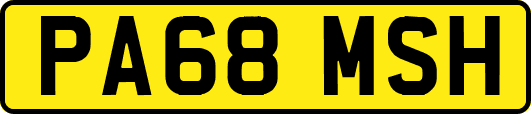 PA68MSH