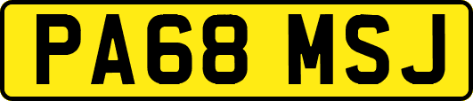 PA68MSJ
