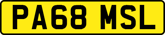 PA68MSL