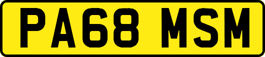 PA68MSM