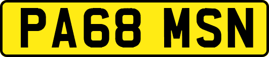 PA68MSN