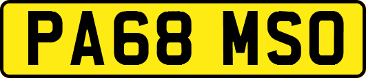 PA68MSO