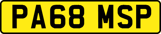 PA68MSP