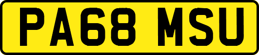 PA68MSU