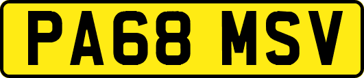 PA68MSV