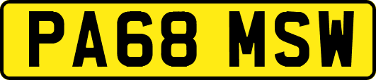 PA68MSW