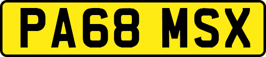 PA68MSX