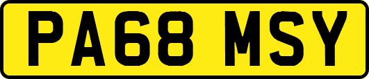 PA68MSY
