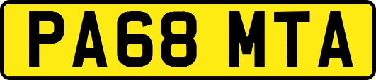 PA68MTA
