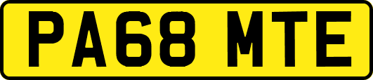 PA68MTE