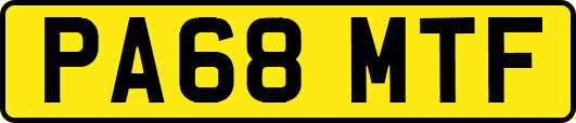 PA68MTF