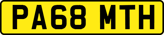 PA68MTH