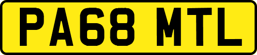 PA68MTL