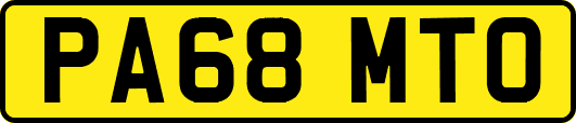 PA68MTO