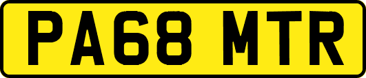 PA68MTR