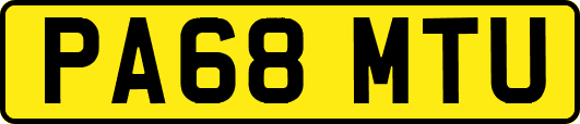 PA68MTU