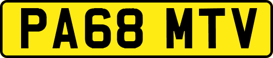 PA68MTV
