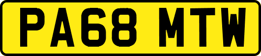 PA68MTW