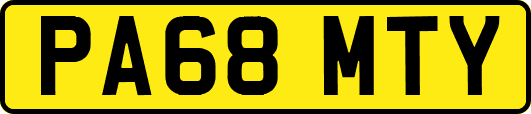 PA68MTY