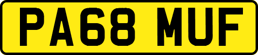PA68MUF