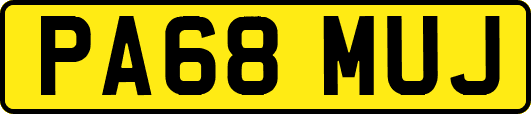 PA68MUJ