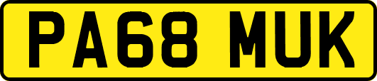 PA68MUK