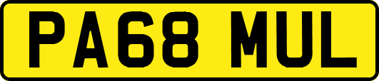 PA68MUL