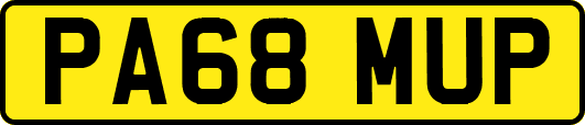 PA68MUP