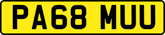 PA68MUU