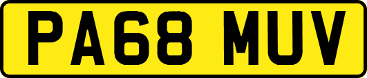 PA68MUV