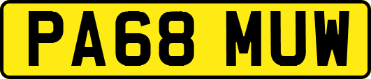 PA68MUW