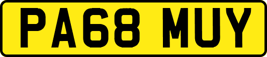 PA68MUY