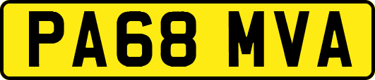 PA68MVA