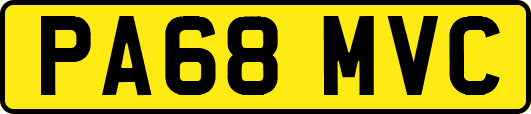 PA68MVC