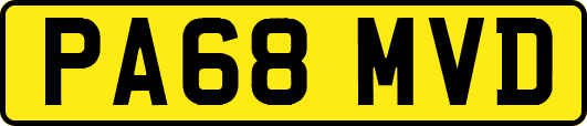 PA68MVD
