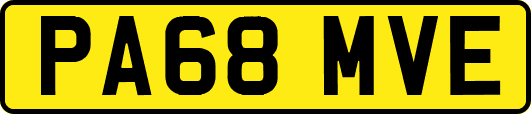 PA68MVE