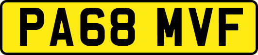 PA68MVF