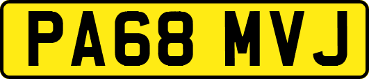 PA68MVJ