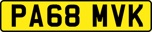 PA68MVK