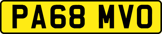 PA68MVO