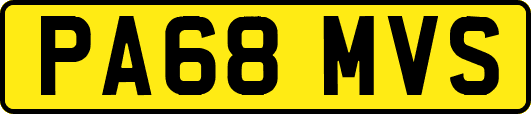 PA68MVS