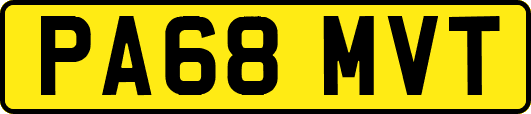 PA68MVT