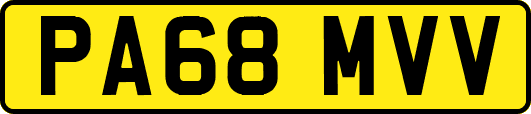 PA68MVV