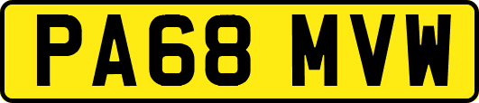 PA68MVW