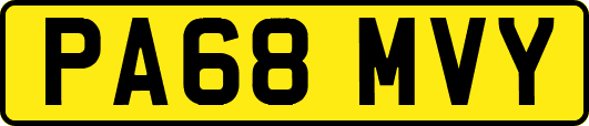 PA68MVY